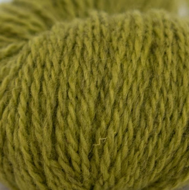 Vidde Lambswool - 0305 - Lime Green