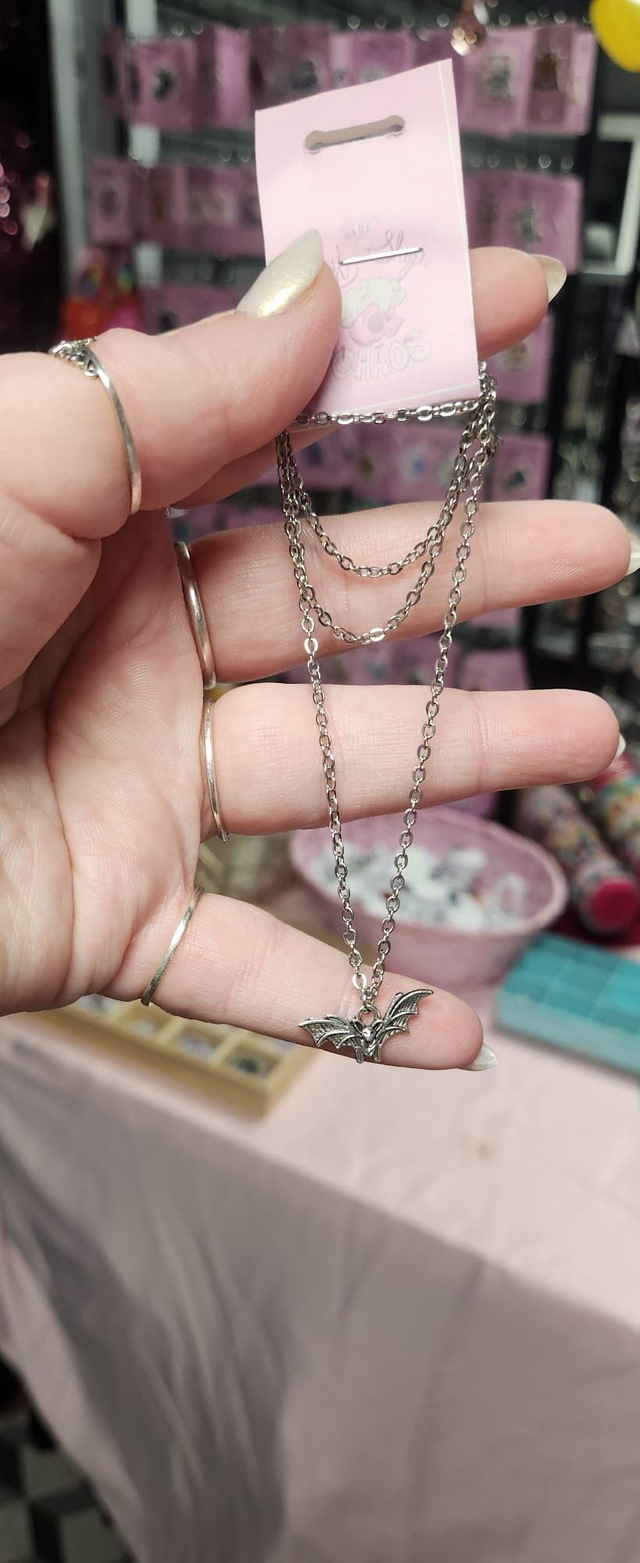 Bat Necklace