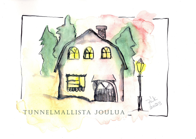 Talo ja lyhty -Tunnelmallista joulua!