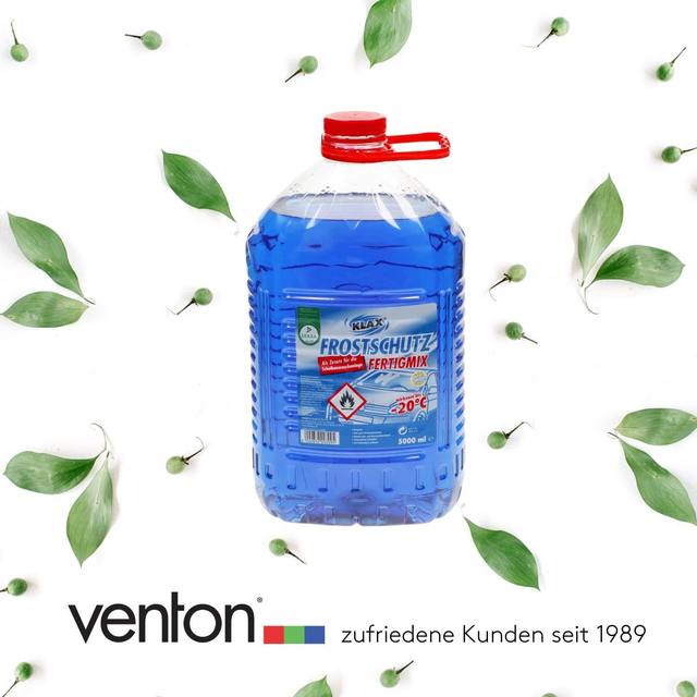 VENTON Frostschutz I Scheibenfrostschutz für bis zu -20° I 5 L