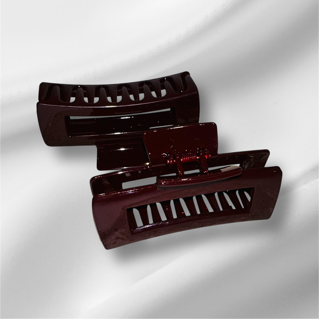 NEU Haarspange Nocturne Red