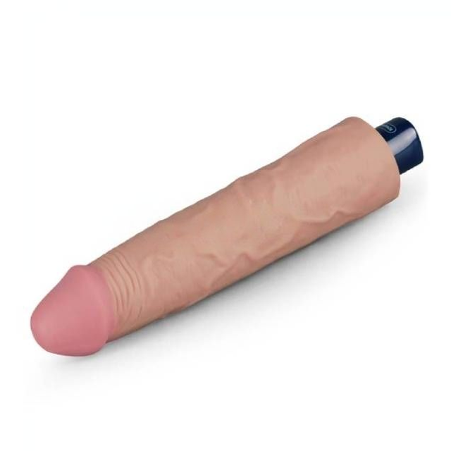 Pênis 21x4,8cm TPE ABS Recarregável