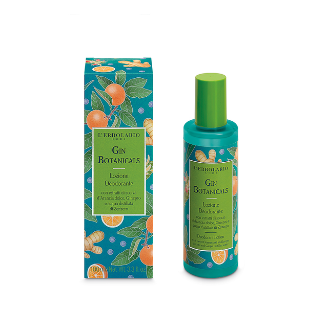 Gin Botanicals Lozione Deodorante 100 ml