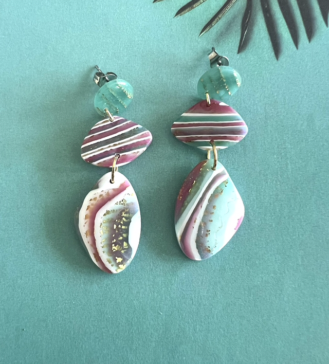 Boucles d’oreilles Rosie