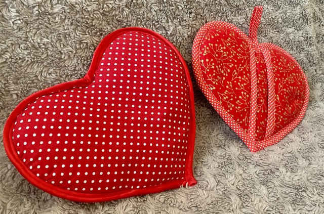 Heart Pan Holder