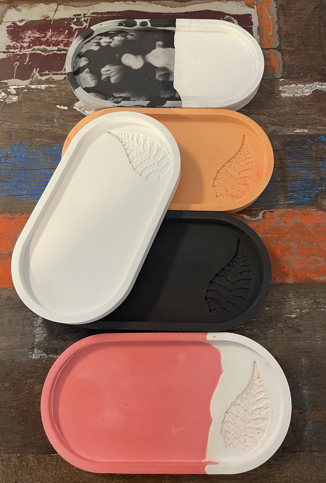 plateau vide poche, bijoux, déco