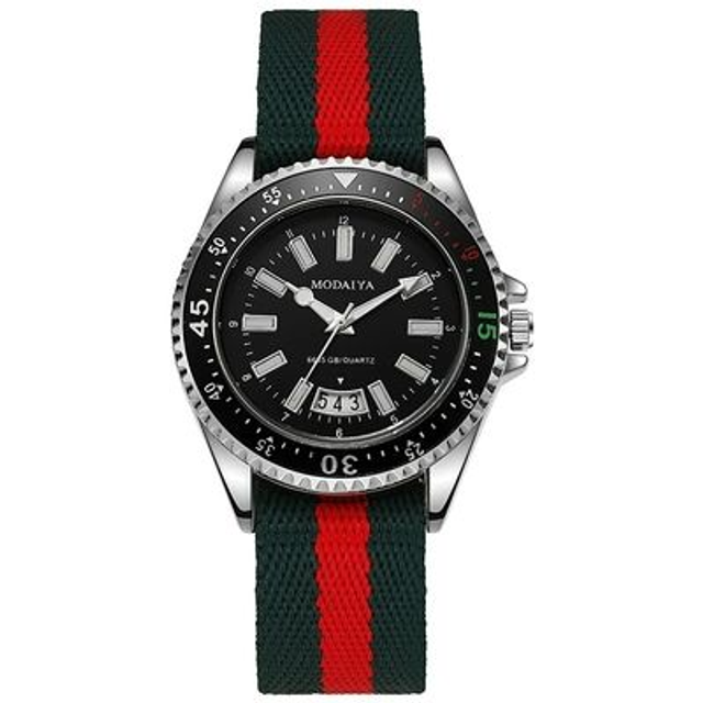 Montres bracelets pour hommes analogique rétroéclairée, étanche date