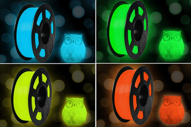 PETG Glow in the Dark Filament JAYO 1,75 mm – 1.1 kg