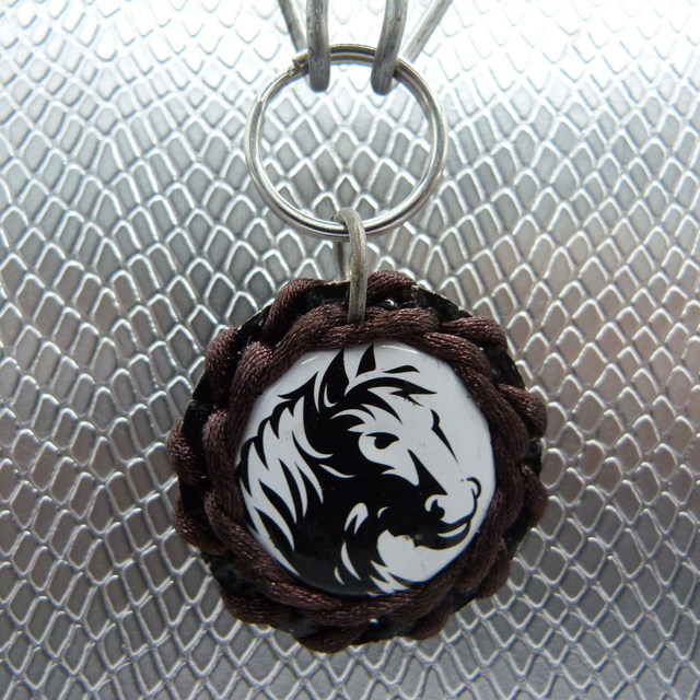 Porte clé chevaux
