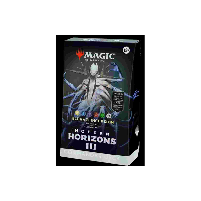 Commander Deck Modern Horizon III &quot;Eldrazi Incursion&quot; English - Magic the Gathering