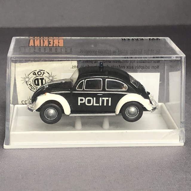 VW Käfer Politi Brekina 1:87