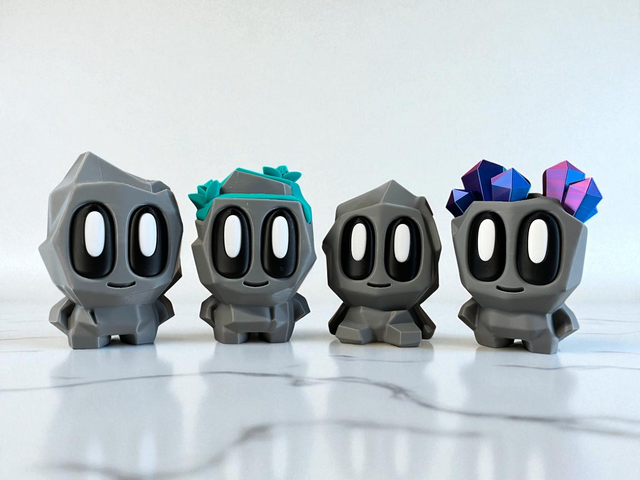 Giant Pet Rock Figurines 15-18cm