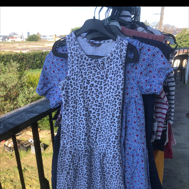 Robe léopard B-unity