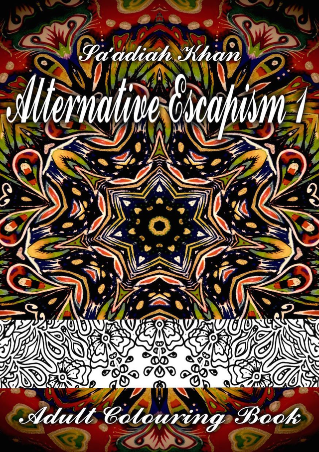 Alternative Escapism - Colouring book