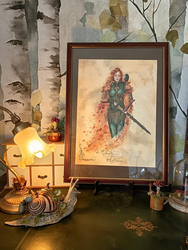 Maxi cadre - La Chevalière du Grand Automne 