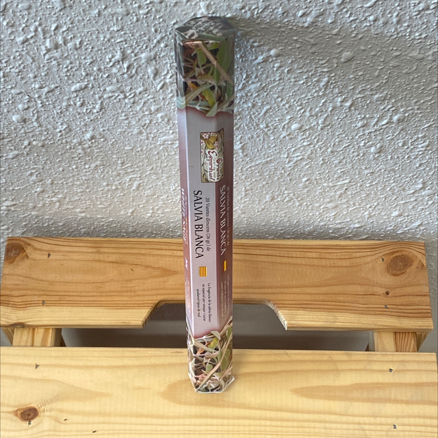 Incienso Salvia Blanca