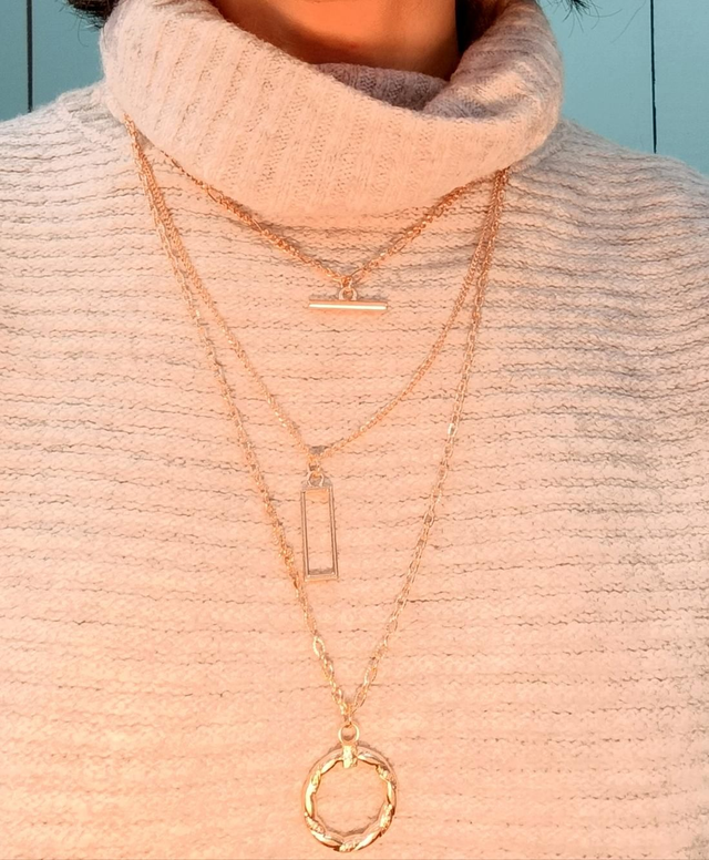 Collar triple aleación 