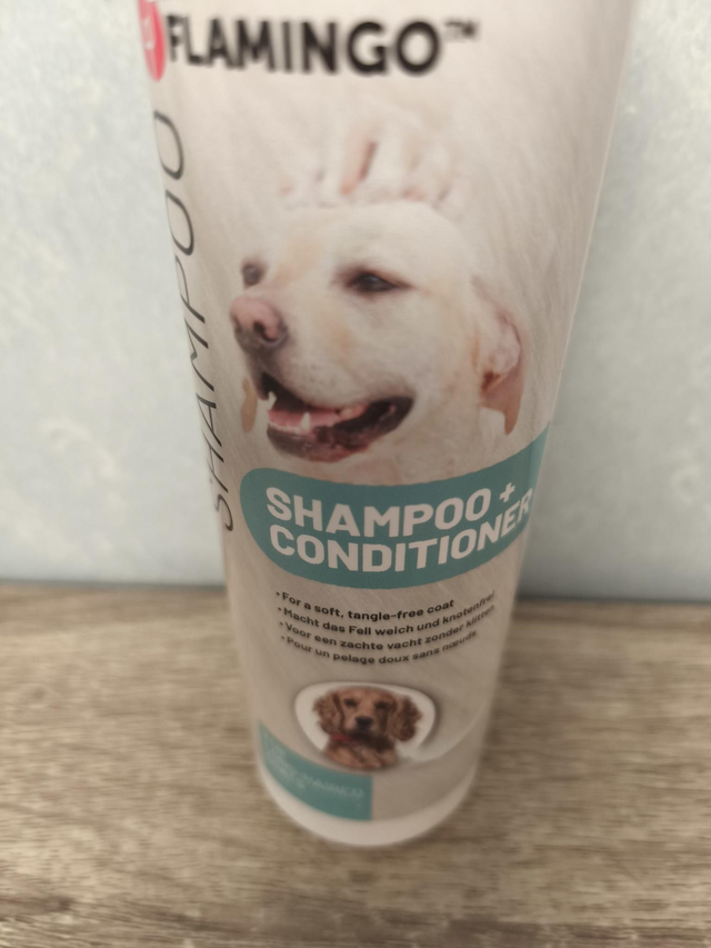 Flamingo shampooing &amp; après-shampoing races à poils longs 300ml 