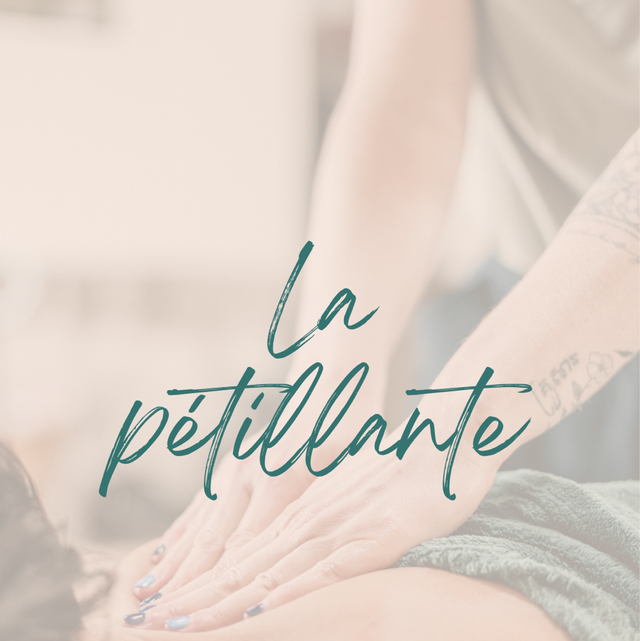 4-Massage,La pétillante 45 min