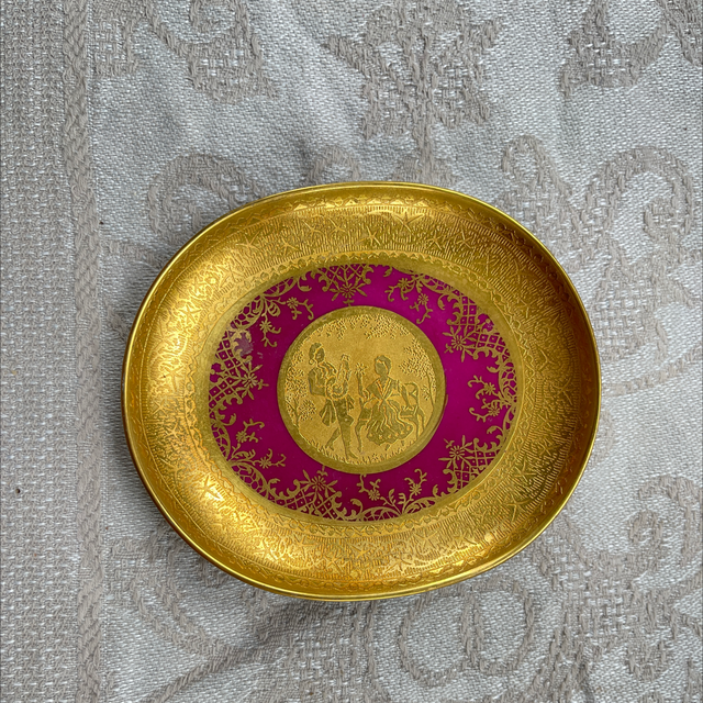 Porzellan Teller Feingold  