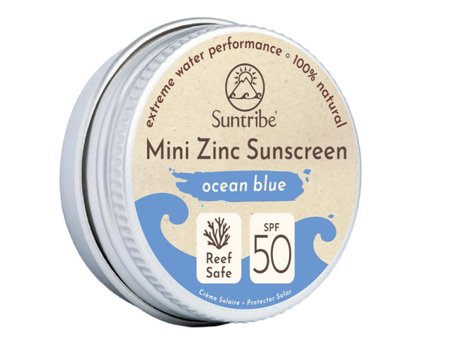 [Suntribe] Zonnebrandcrème - Gezicht &amp; Sport - SPF 50 - Ocean Blue - 15 gr