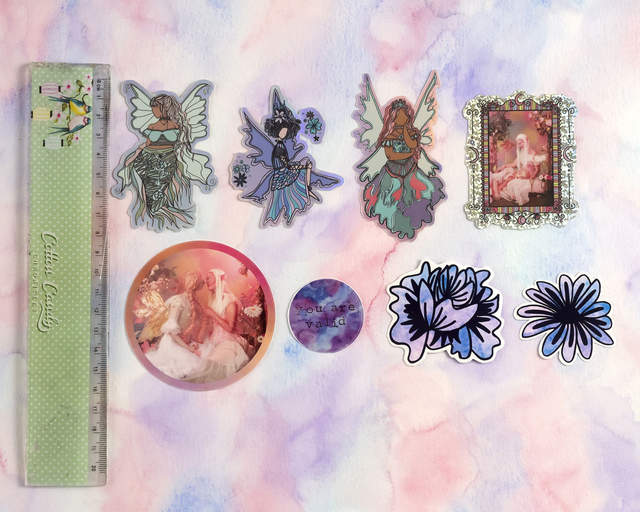 Sticker "Blue Fairy"