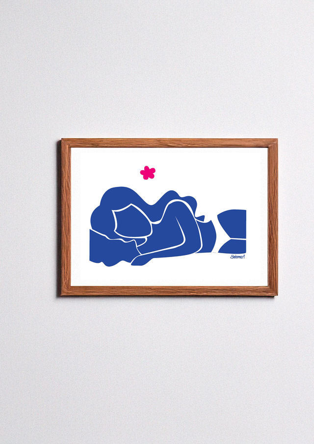 Tirage digital Femmes en Aplat n°1