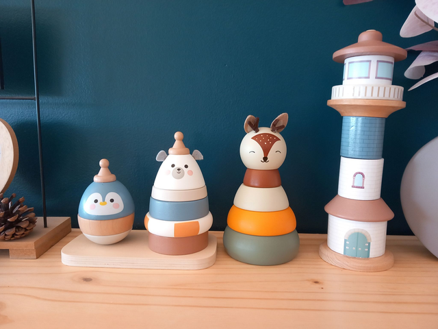 Tour à empiler personnalisable