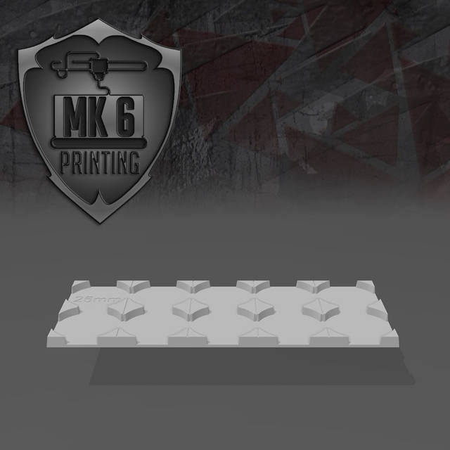 AOS to Old World Tray 25mm (5x2)