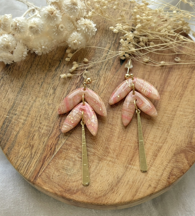 TULIPE - feuille goutte