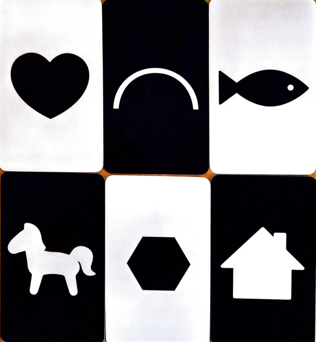 Jeu de cartes Noir &amp; Blanc