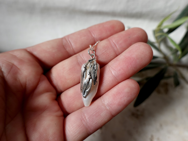 Collane Curaes con perle barocche