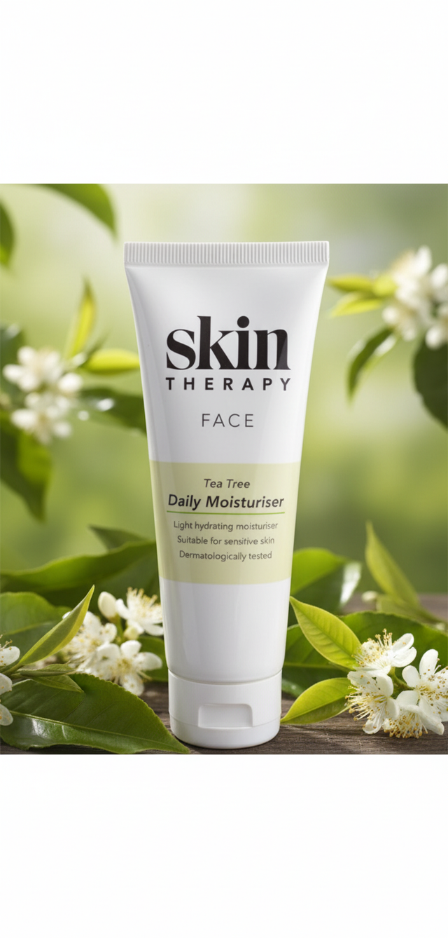 Crème hydratante visage (Skin Therapy)