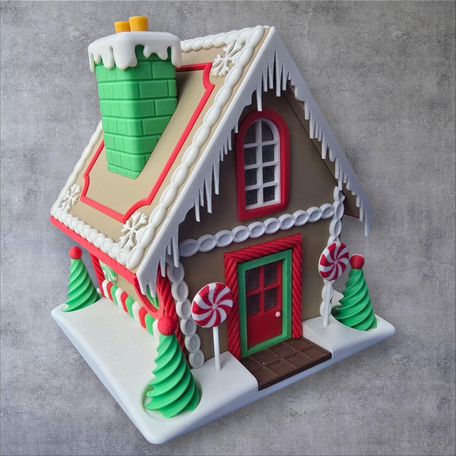 Maison en pain d'épices