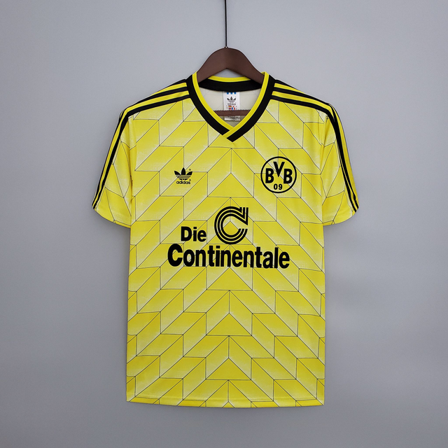 Camiseta Retro Dortmund 1988 home 