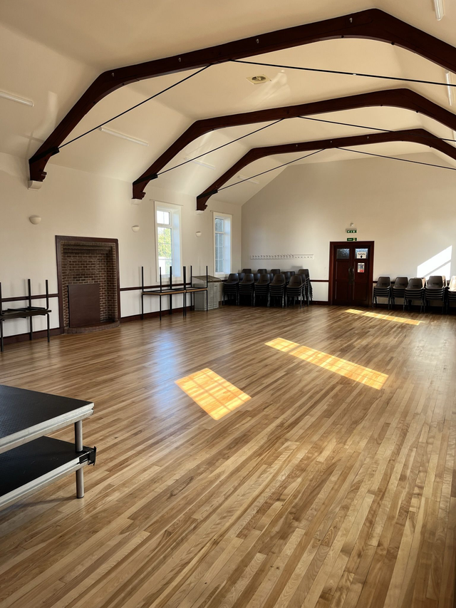 Large Hall Booking