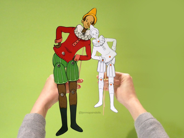 Traditional Pinocchio (Fairytale Collection)