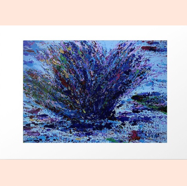 The Splash 20x30cm / 8x12”