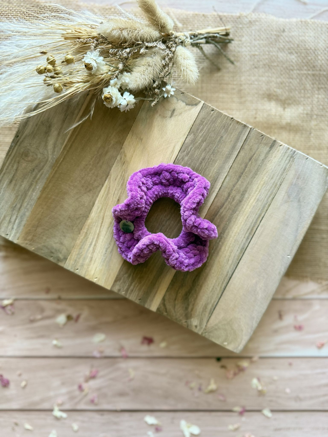 Chouchou tout doux mauve rosé