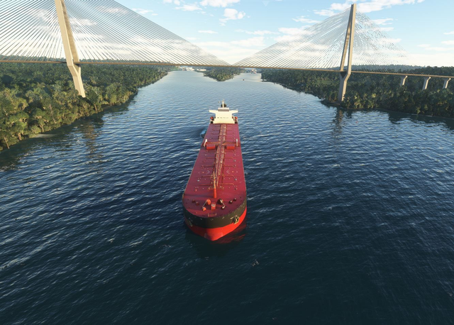Panama Kanal Rundflug