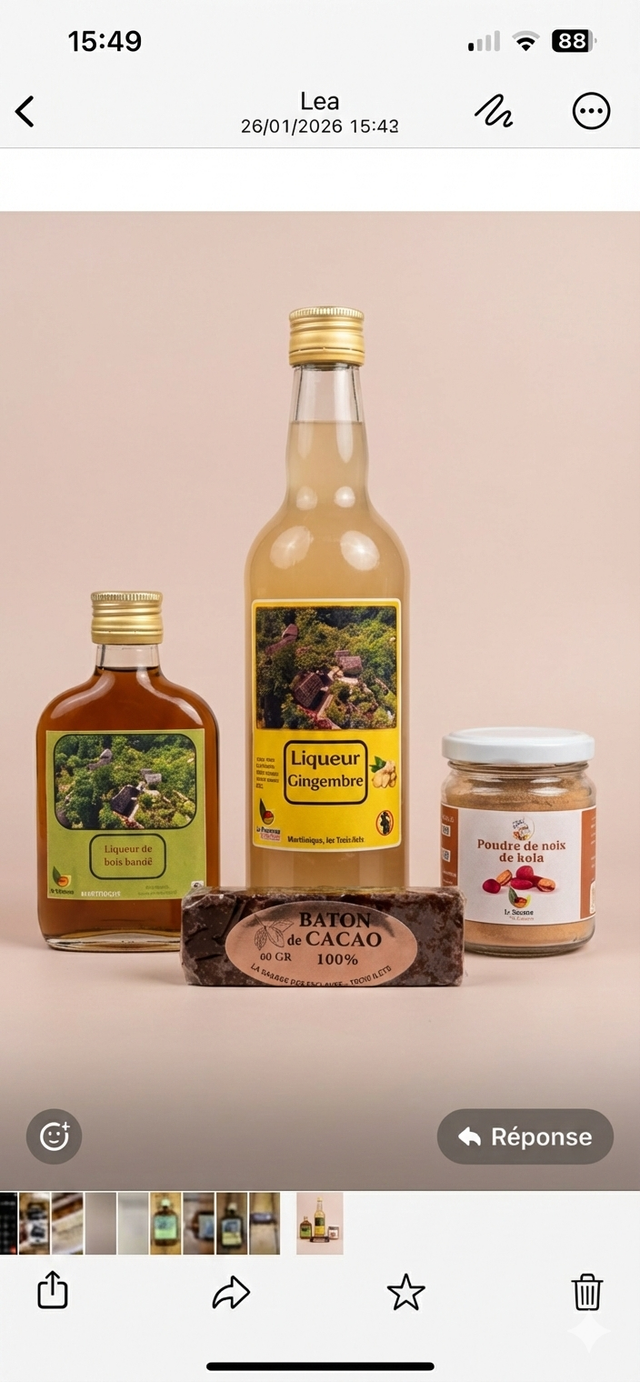 Box 3 - St valentin - Passion Absolue