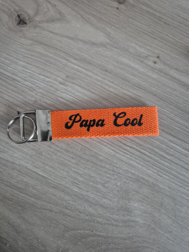 Porte clef Papa cool