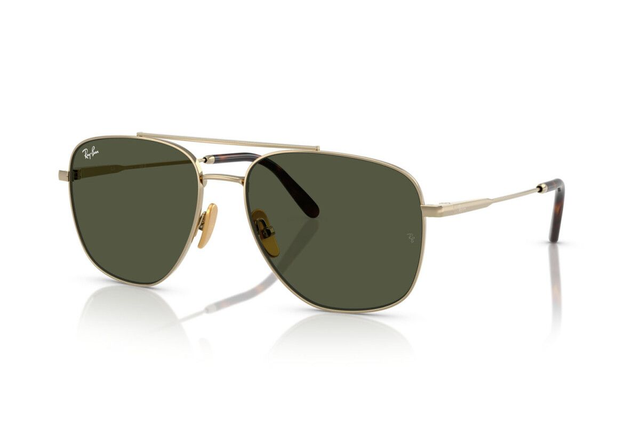 Eyewear Man Woman Ray-Ban William Titanium RB 8097 926531