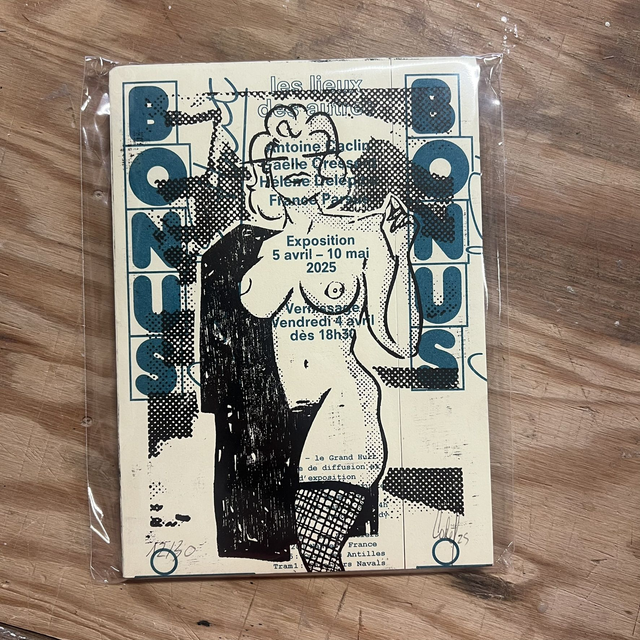 Xylo STEFANIA NOIR bonus 13x18 cm sans cadre