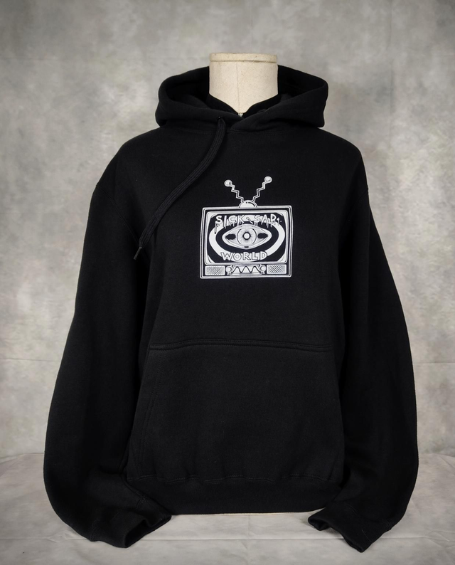 Hoodie Classic "Sick Sad World"