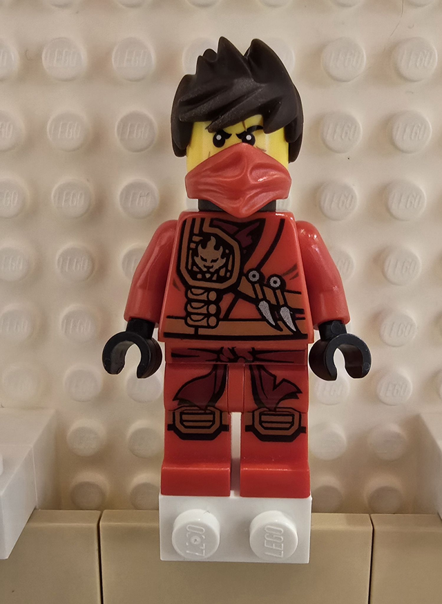 LEGO njo0187 Kai Minifigur