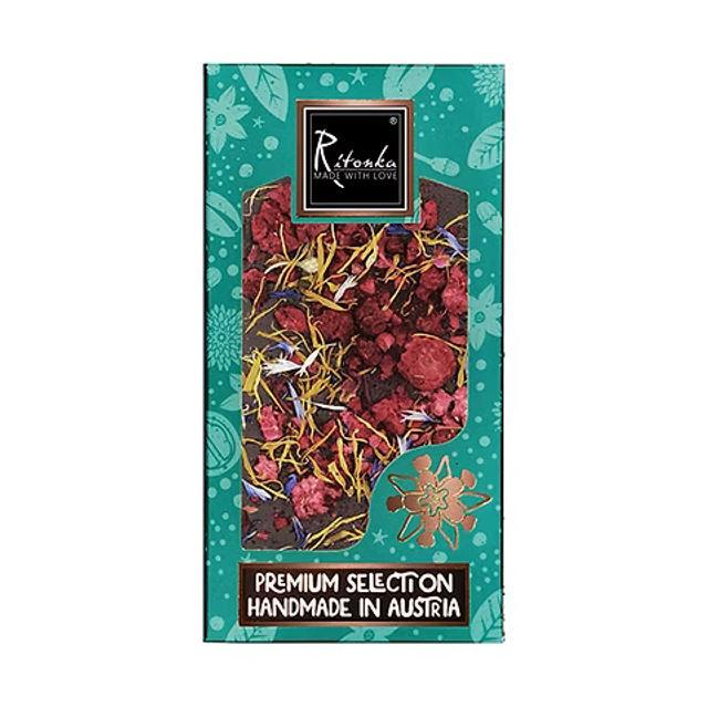 Ritonka - Himbeeren, Blüten