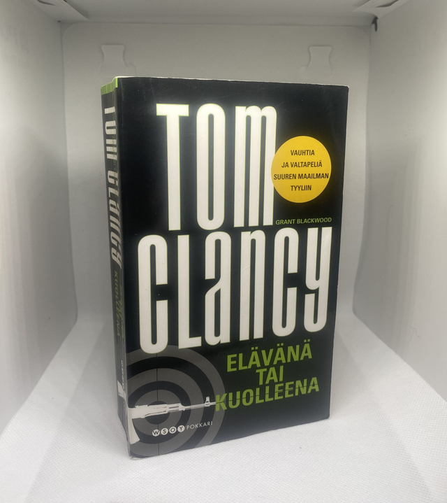 Elävänä tai kuolleenna – Tom Clancy