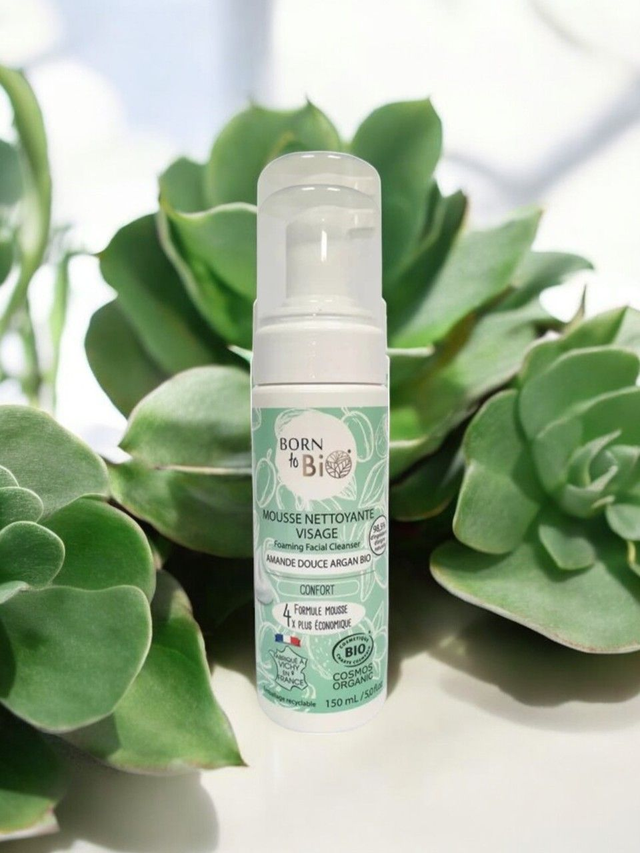 Mousse Nettoyante - Peaux Normales à Sèches - Amande Douce Argan
