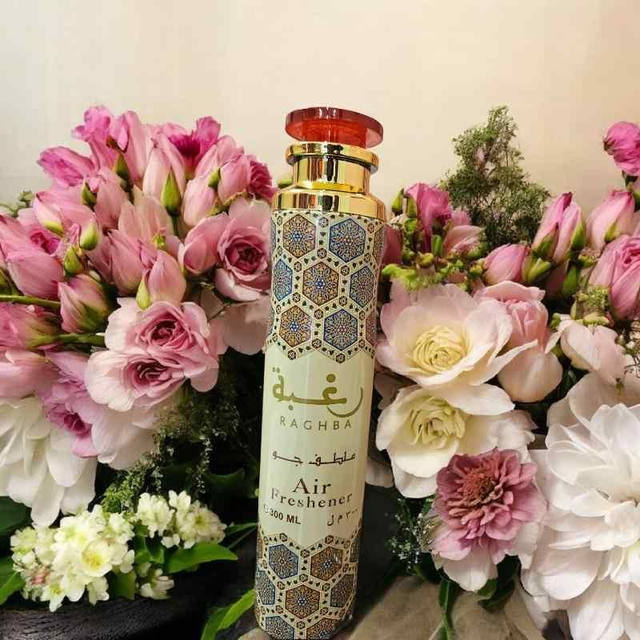 Raghba Lattafa Air Freshener – 300ML

